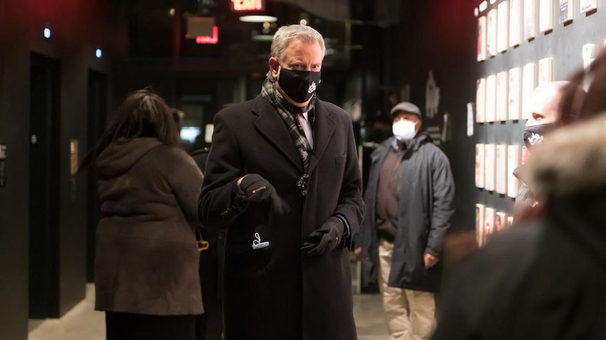 Wait a minute ... now Mayor de Blasio claims he doesn't 'believe in shutdowns'?