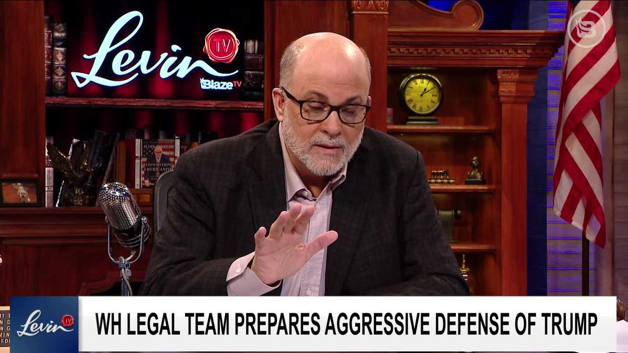 Levin: 'Why is Pelosi so confident in the Mueller report?'