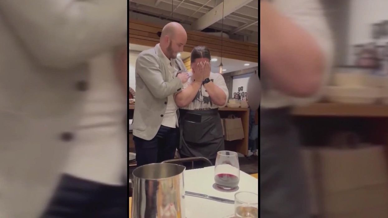 Waitress fired after customers leave massive tip but manager allegedly demands she share it with co-workers