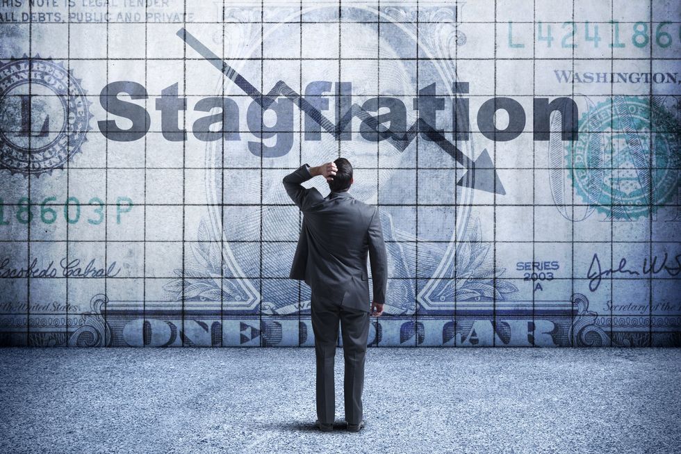 Wall Street highs cover the stagflation strangling Main Street