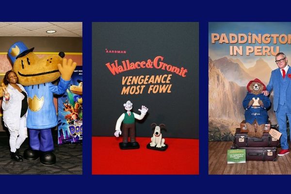 'Wallace and Gromit' return, 'Paddington' heads south, and the 'Wolf Man' goes on the prowl
