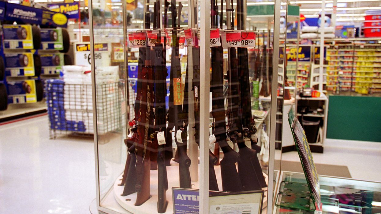 Walmart pulls all guns, ammo from stores' shelves, citing potential post-election social unrest and violence