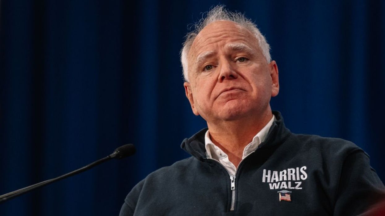 Walz dodges the truth again when asked about Harris' unity message