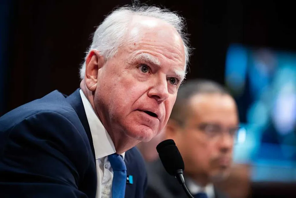 Walz goes silent amid accusations that Democrats sent goons to disrupt fraud investigations
