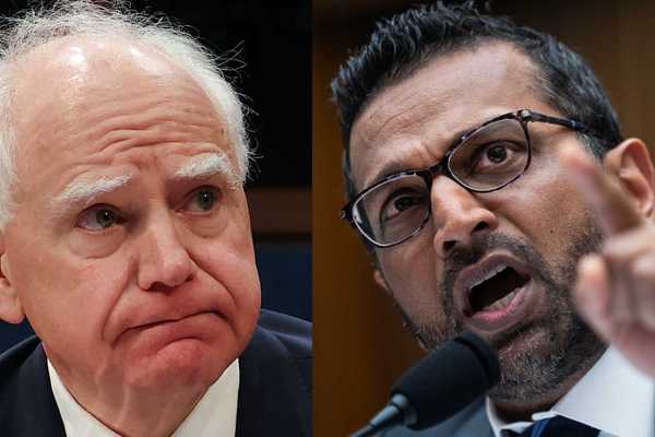 Walz tries to take credit for raids on day cares in Minnesota — and Kash Patel humiliates him