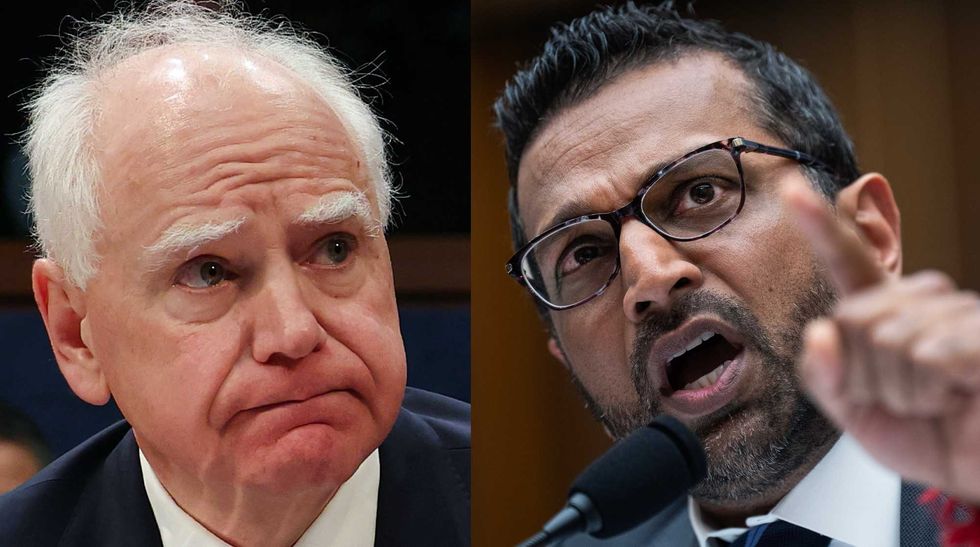Walz tries to take credit for raids on day cares in Minnesota — and Kash Patel humiliates him