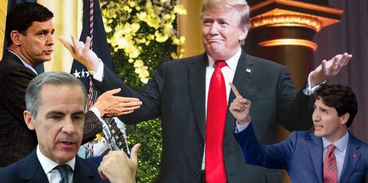 Canada Uses Trump as Distraction from Domestic Issues