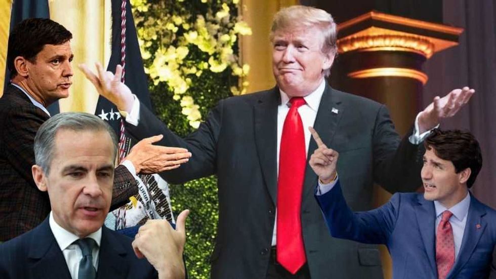 Want to avoid fixing Canada's problems? Just blame Trump.