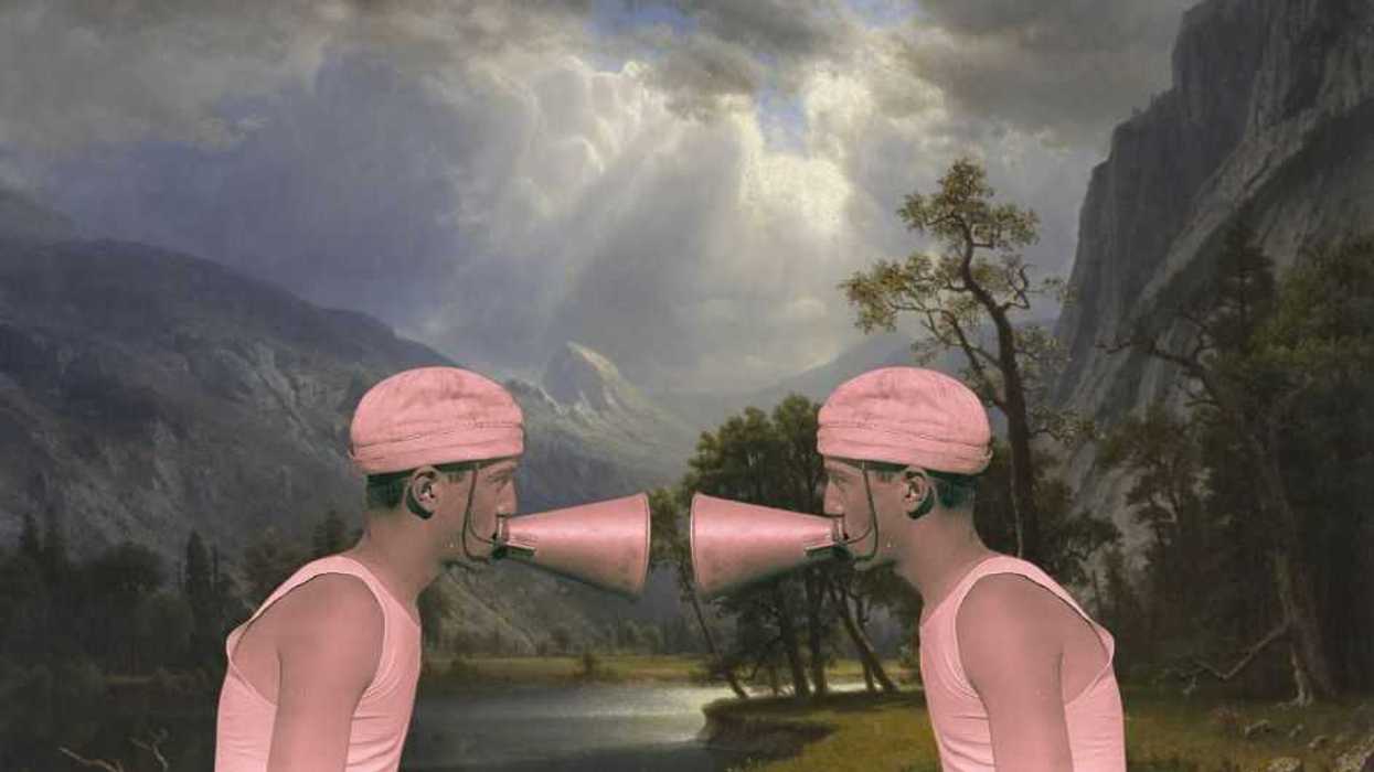 Want to get closer to God? Log off and look around