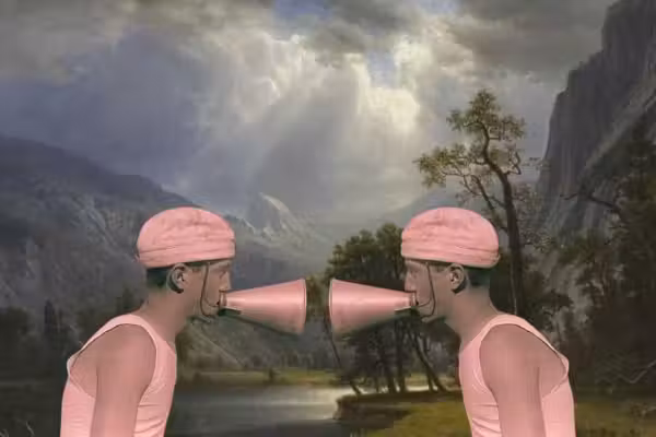 Want to get closer to God? Log off and look around