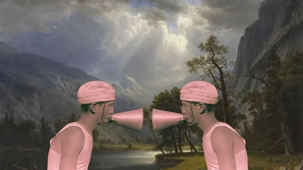 Want to get closer to God? Log off and look around