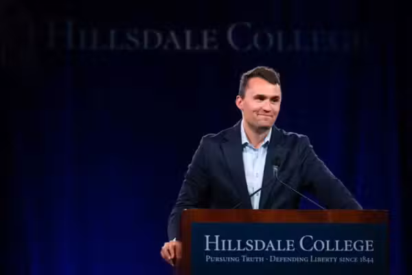 Want to think fearlessly like Charlie Kirk? Take the 28 free courses that shaped him.
