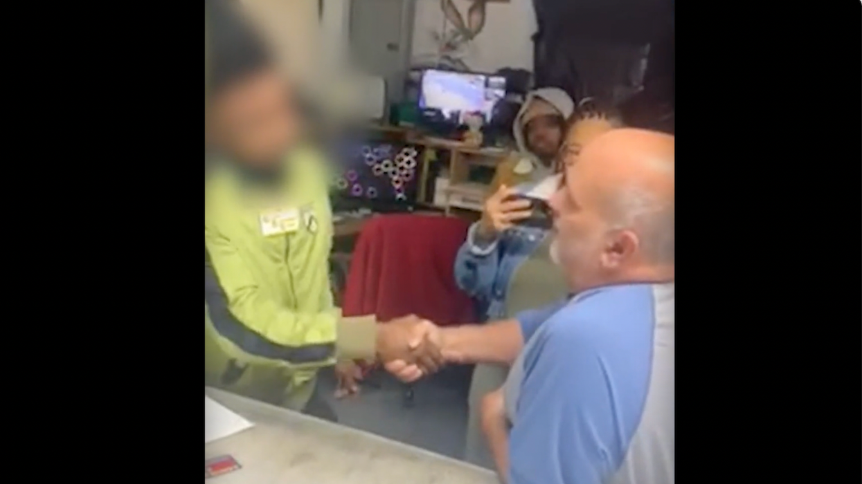 'WANTED' poster works wonders: Mother holds son accountable for vandalizing business; they sign contract that he'll pay store owner for damages