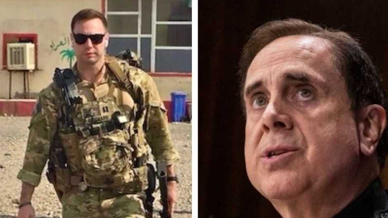 'Warfighter' son of a popular Michigan sheriff is now gunning for Congress