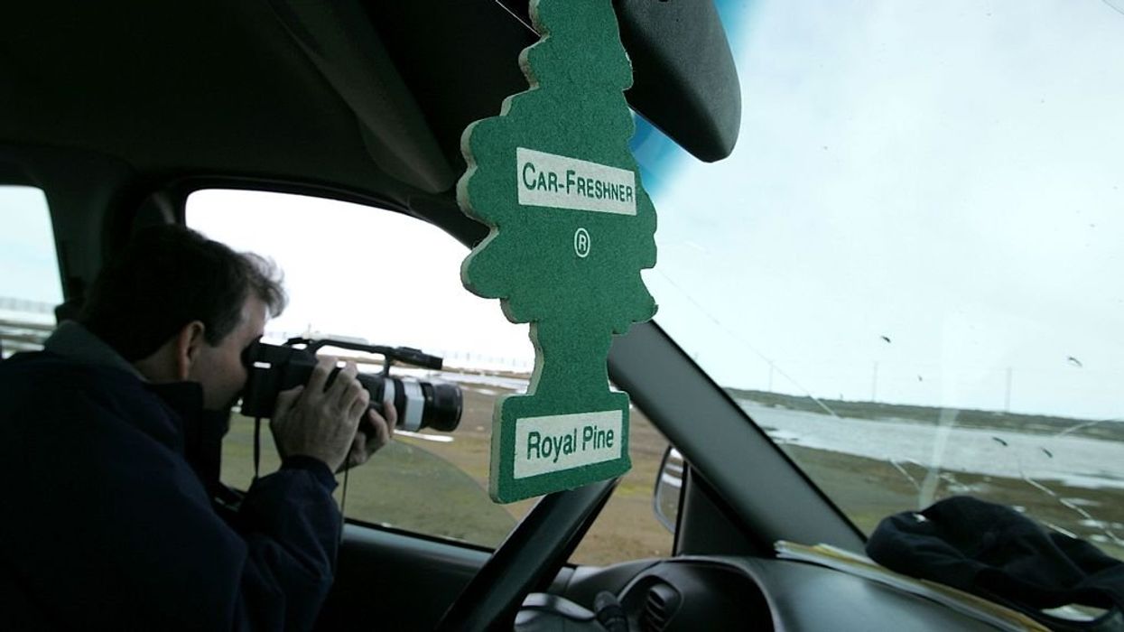 Warning: New car smell may be hazardous to your health