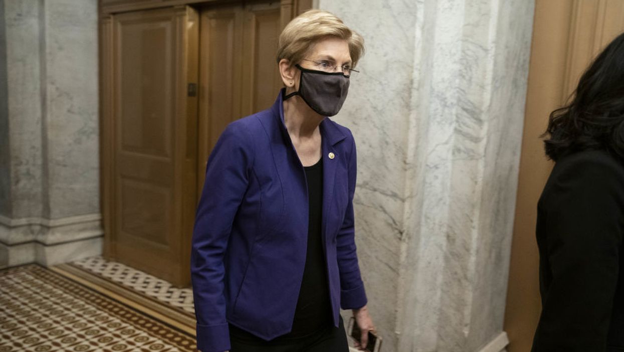 Warren: Biden should bypass Congress to implement the 'most progressive economic and racial justice platform ... ever'