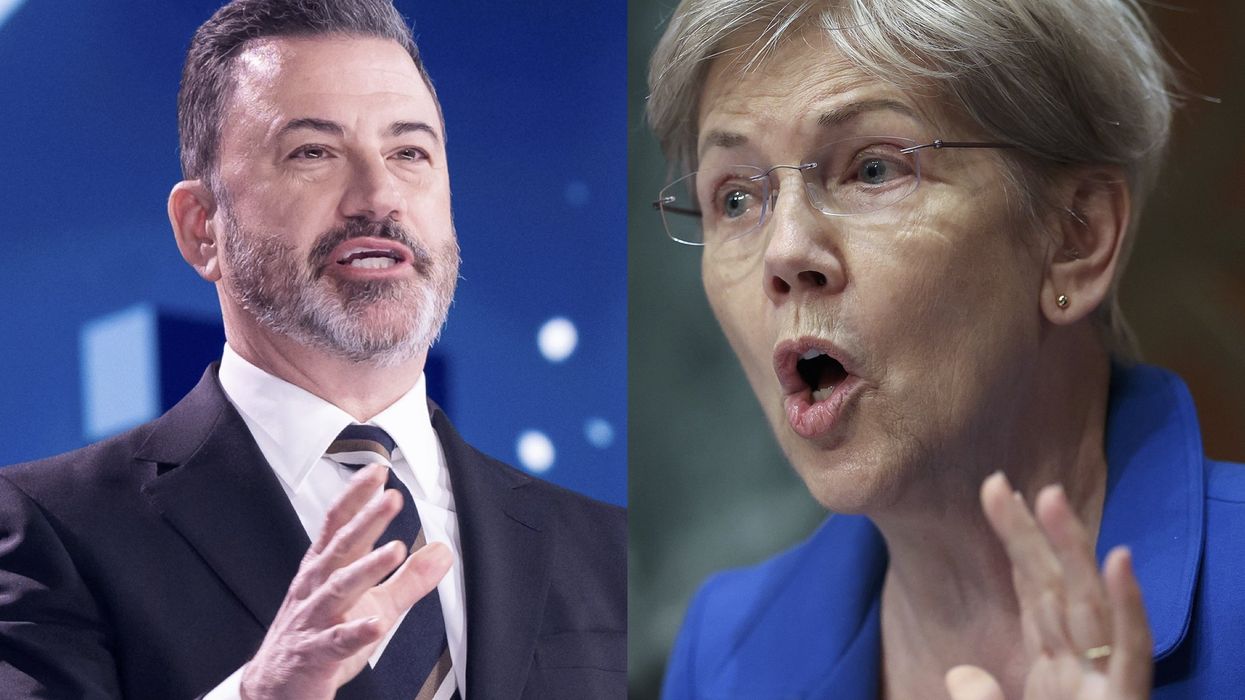 Warren faces continuing backlash over outlandish response to Kimmel controversy