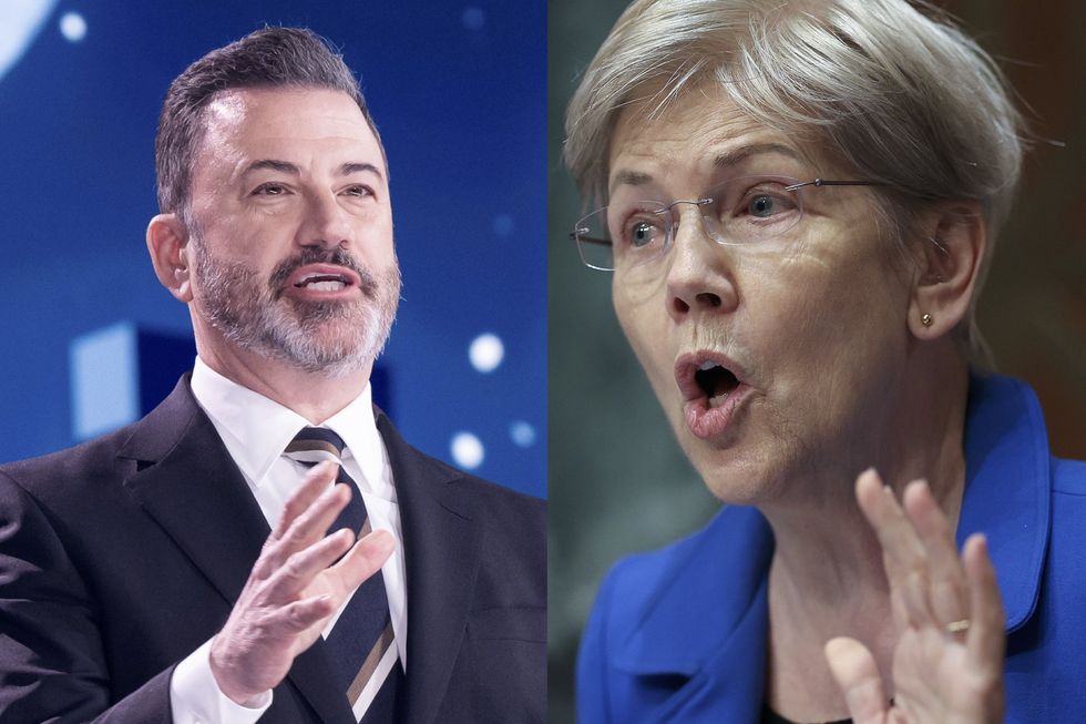 Warren faces continuing backlash over outlandish response to Kimmel controversy