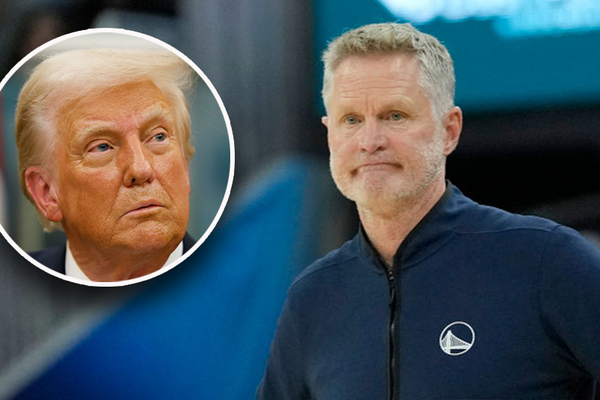 Warriors coach Steve Kerr says he skipped the Trump inauguration to watch game tape — then he lost by 40