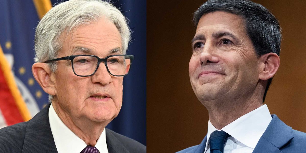 Warsh approved to replace Powell as head of Federal Reserve — and even 1 Democrat supports him