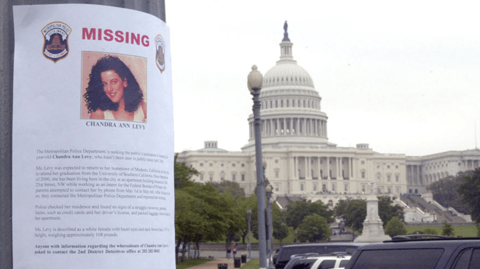 Was Chandra Levy's murder a UFO cover-up? 25 years later, her parents want answers.