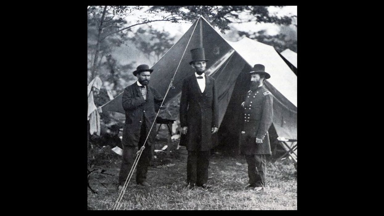 Was Lincoln gay? New doc conscripts American icon to LGBT cause