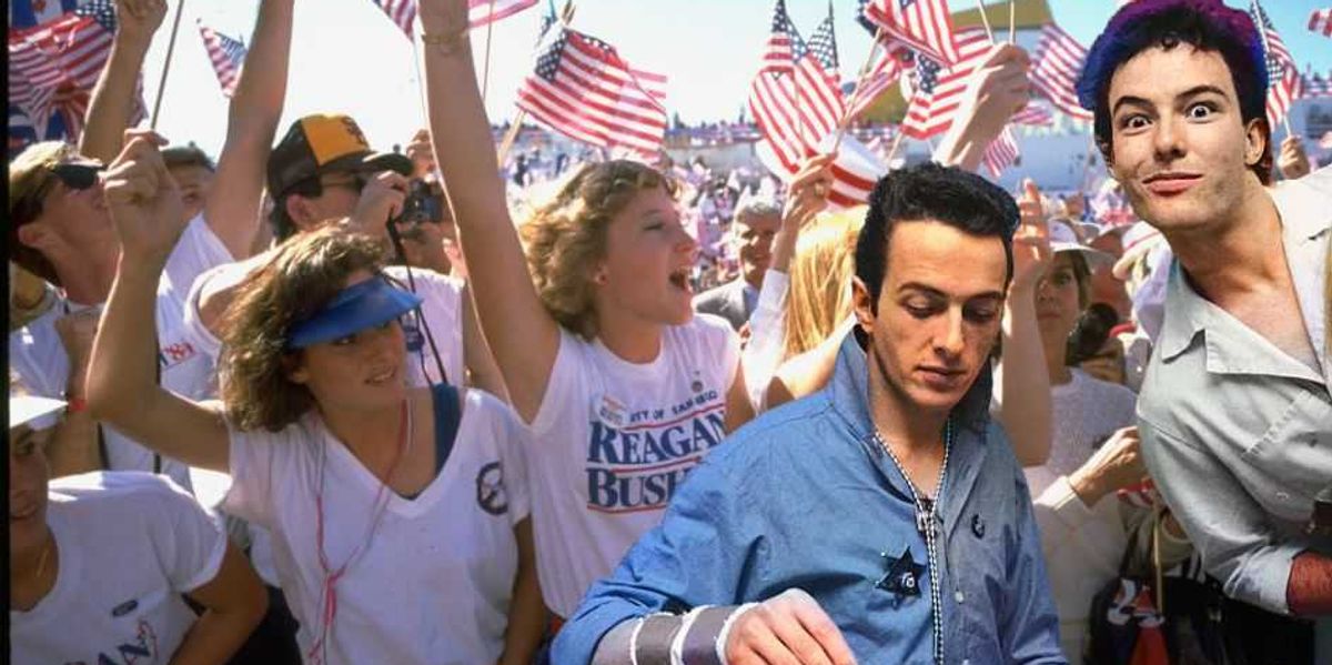 Was the punk rock of my youth secretly conservative?
