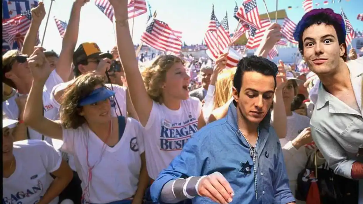Was the punk rock of my youth secretly conservative?