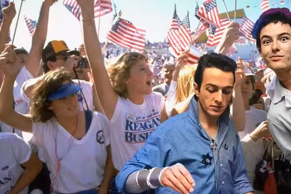 Was the punk rock of my youth secretly conservative?