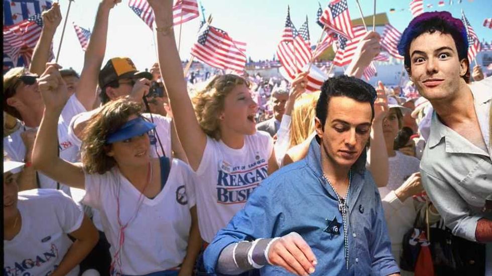 Was the punk rock of my youth secretly conservative?