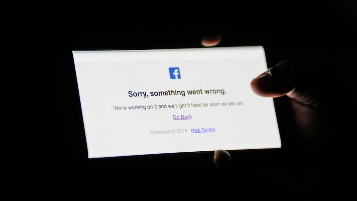Was the Super Tuesday Facebook blackout a trial run?