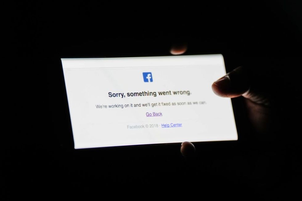 Was the Super Tuesday Facebook blackout a trial run?