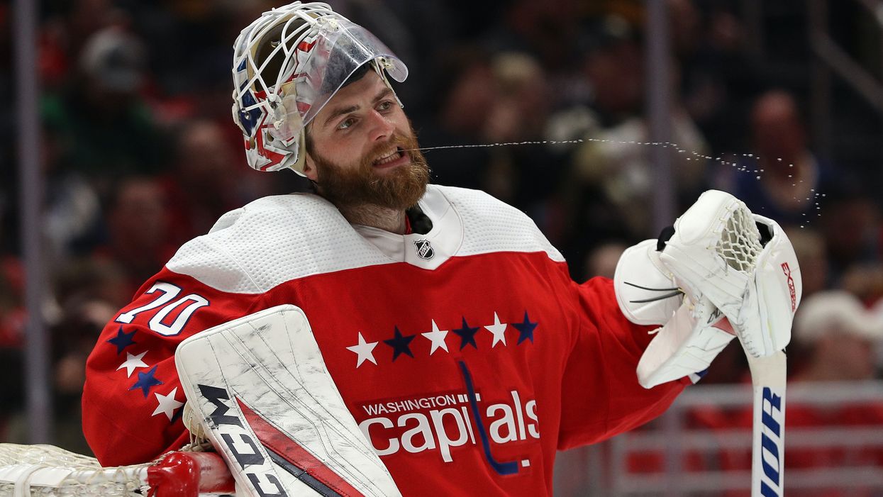 Washington Capitals goalie Braden Holtby rips Woodrow Wilson in moving post about America's racial divide