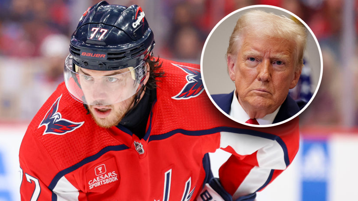 Washington Capitals winger TJ Oshie tells haters to 'scrape off' his name from their jerseys after backlash over pro-Trump post