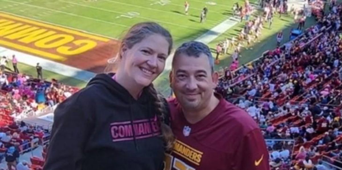 Washington Commanders raffle winner claims check for over $14,000 ...