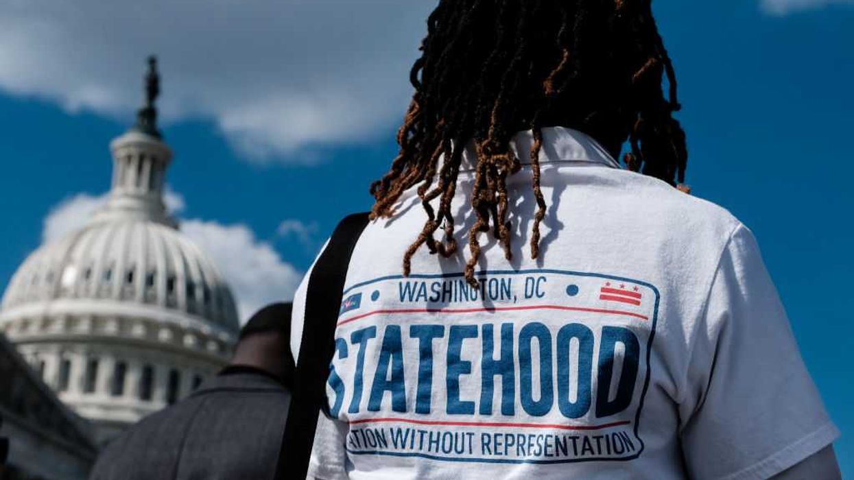 Washington, DC, has become a hostile city-state