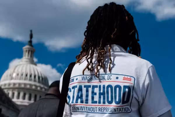 Washington, DC, has become a hostile city-state