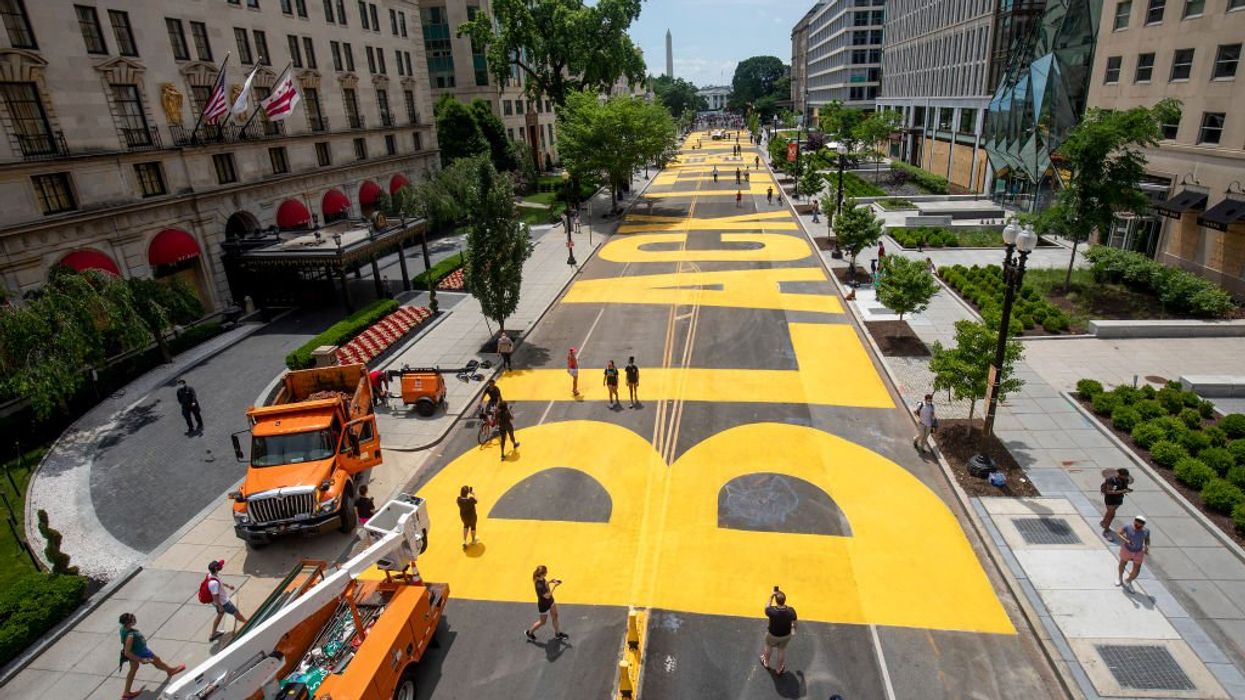 Washington DC ‘selectively enforced’ ordinance against pro-life group while ignoring BLM protesters: Federal appeals court