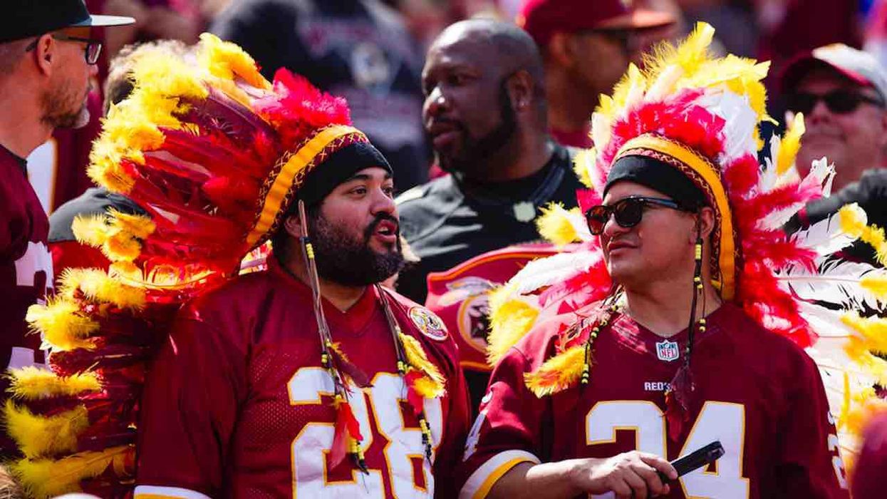 Washington Football Team bans fans from wearing Native American garb and face paint at its home stadium this season
