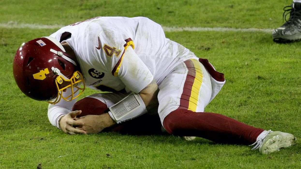 Washington Football Team president says team might just make the generic, underwhelming placeholder name permanent