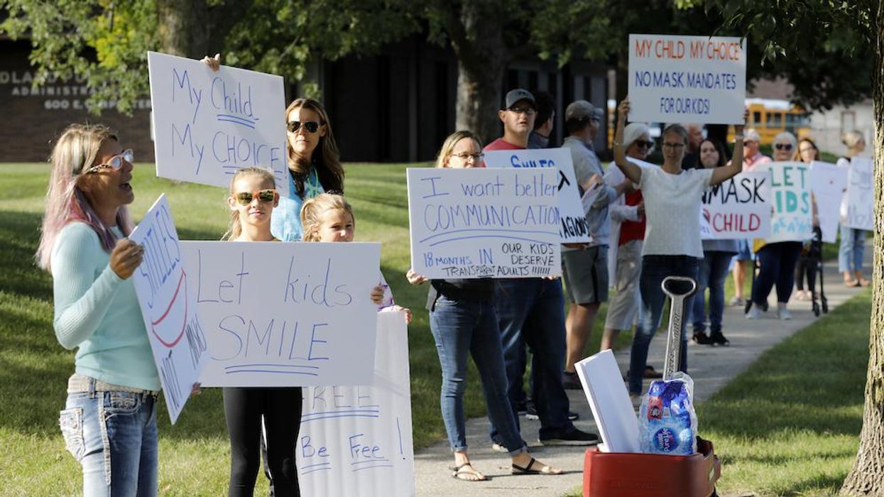Washington judge bars protests within 1 mile of schools — until mask mandate ends