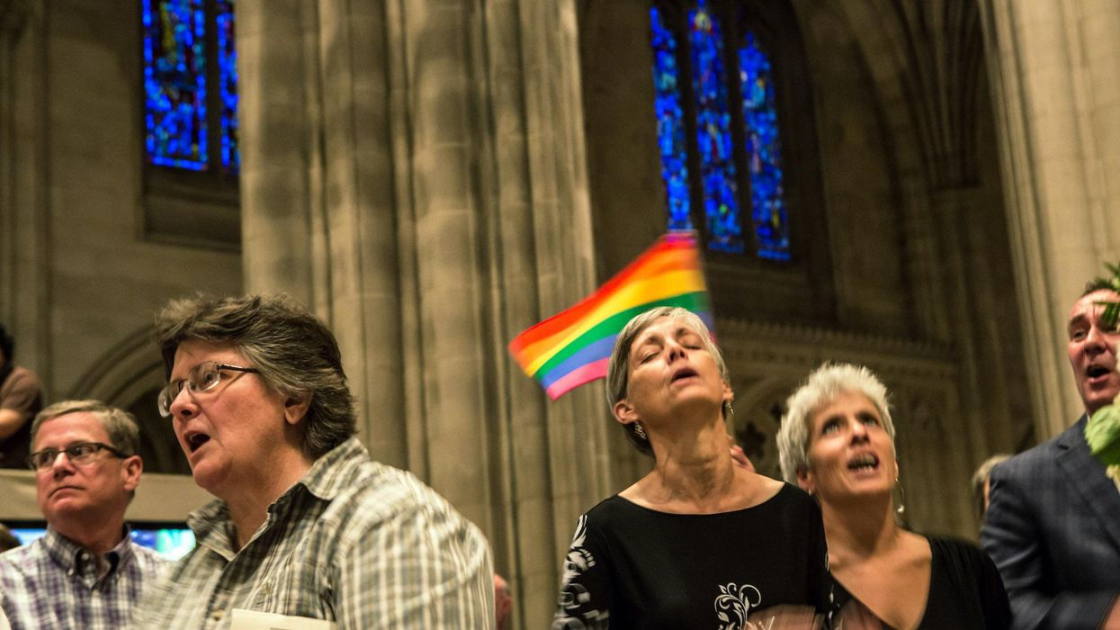 Washington National Cathedral cowers to woke mob, apologizes for letting famed pastor Max Lucado preach. His offense? Holding biblical views on sexuality and marriage.