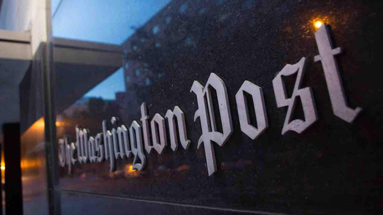 Washington Post blasted after admitting Trump never said 'find the fraud' to Georgia elections investigator as it reported in bombshell story