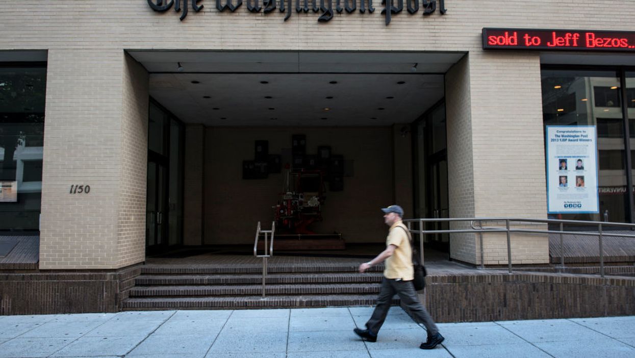 Washington Post settles $250 million lawsuit with Covington teen Nick Sandmann