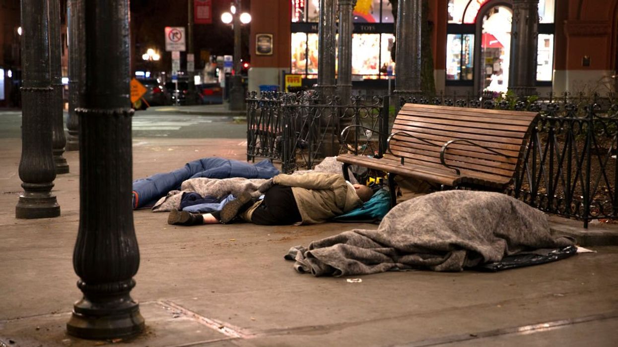 Washington state Dems seek to ban 'hostile architecture' that deters homeless encampments