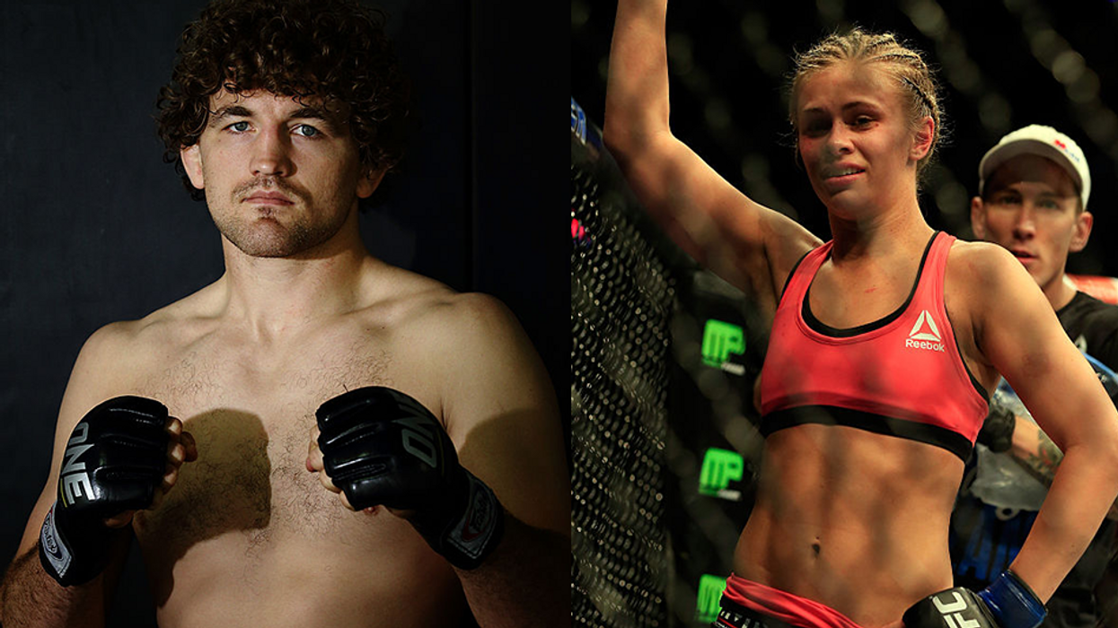 'Wasn't worth my response': Ex-UFC fighter Ben Askren mocks Paige Vanzant for saying he's 'not a fighter'