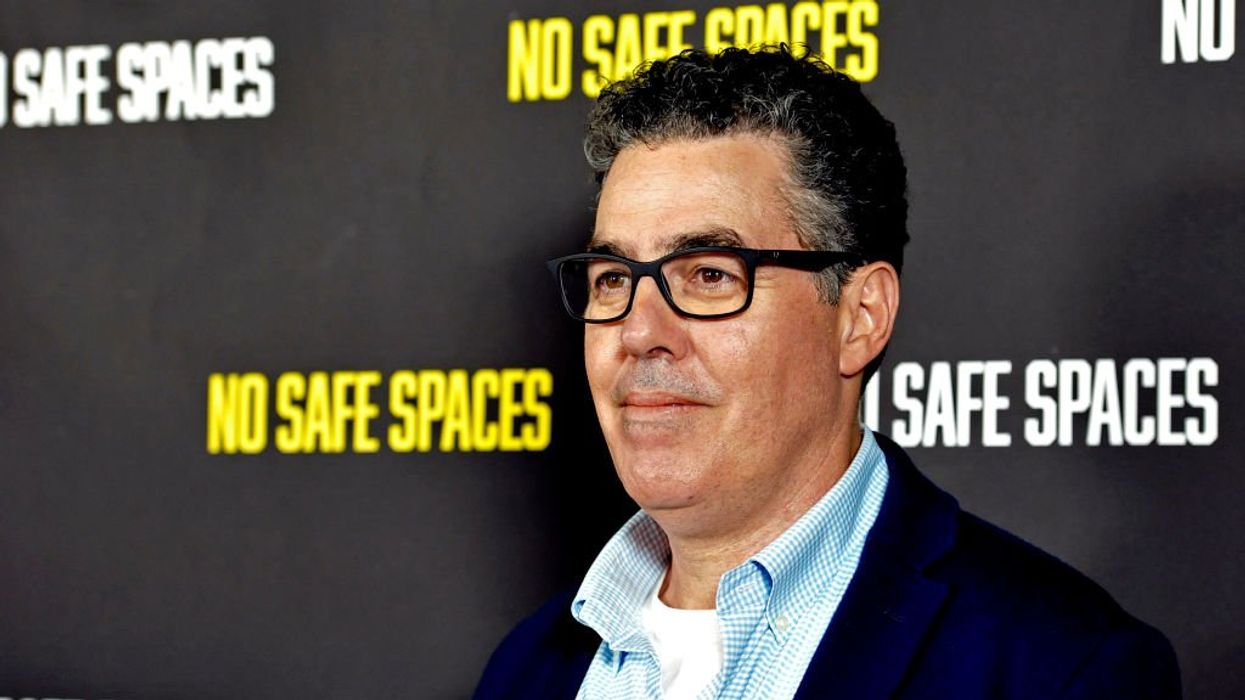 Watch: Adam Carolla sets torch to celebrities’ voting patterns as his home is threatened by California fires