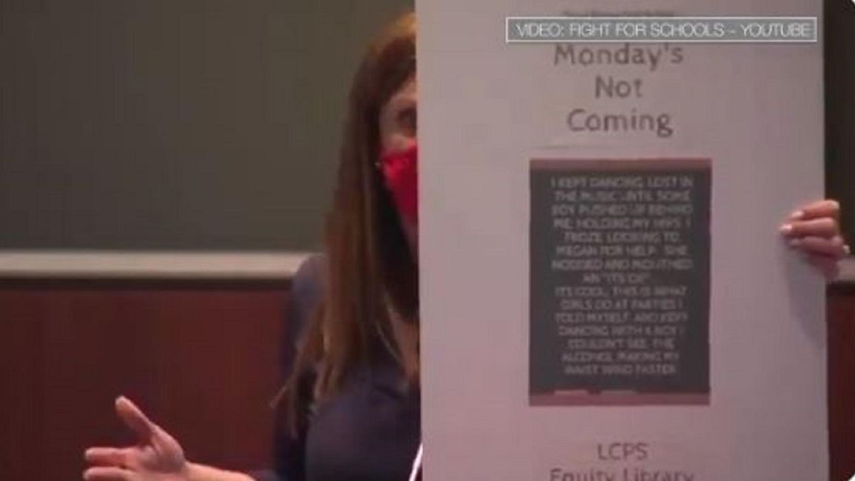 Watch: Angry Virginia moms line up to read 'pornographic' excerpts from books assigned to 9th graders