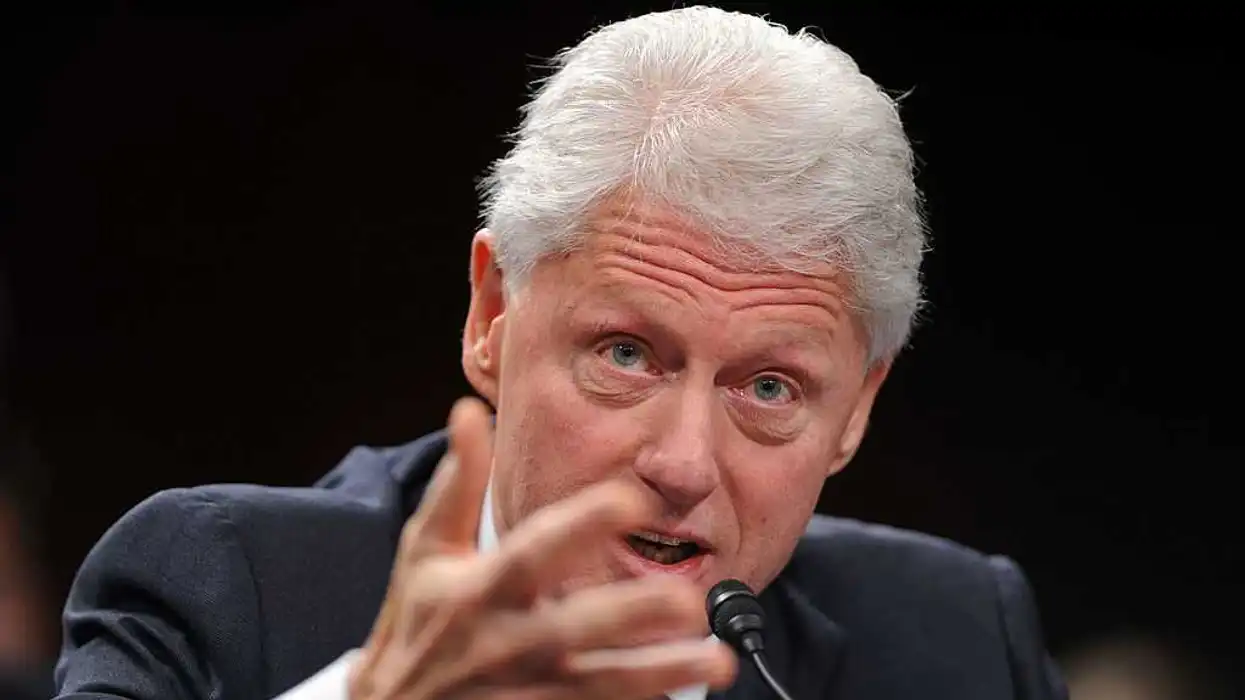 Watch: Bill Clinton defends Trump in Epstein deposition video
