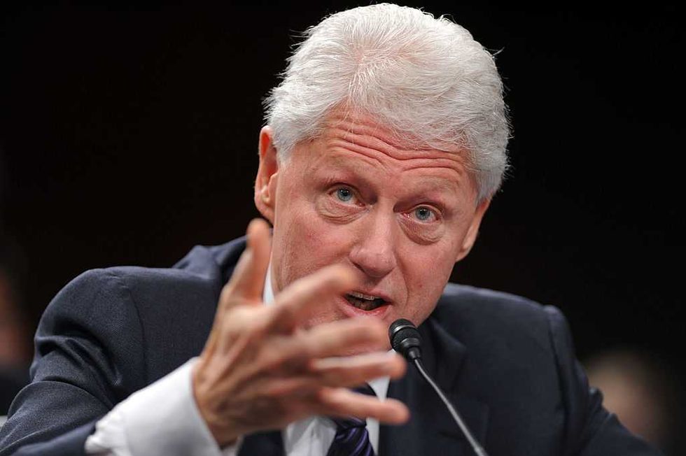 Watch: Bill Clinton defends Trump in Epstein deposition video
